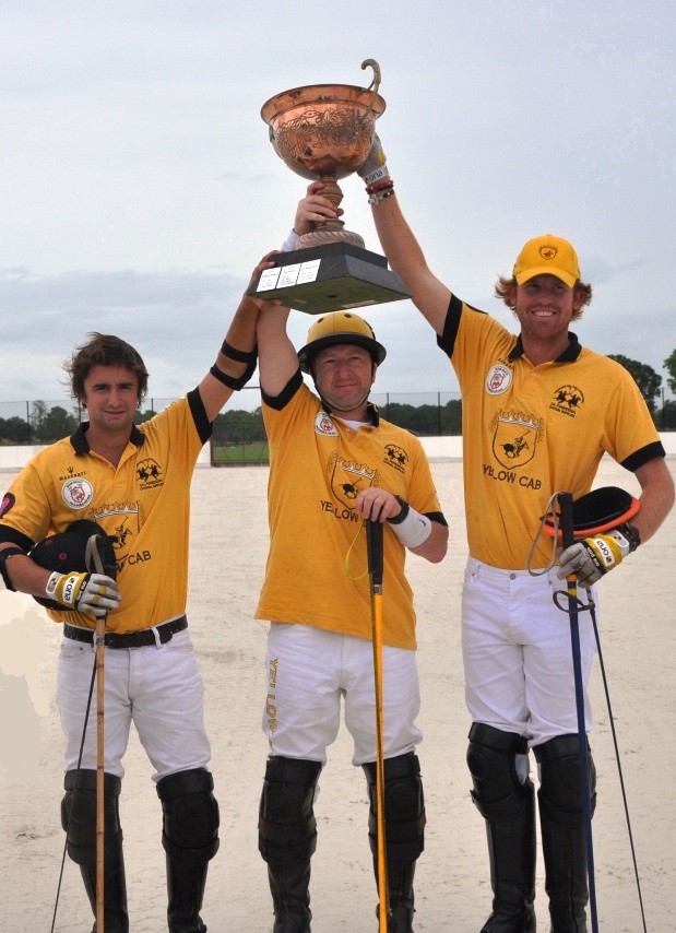 Yellow Cab Team Trophy Winners 2012-Ami